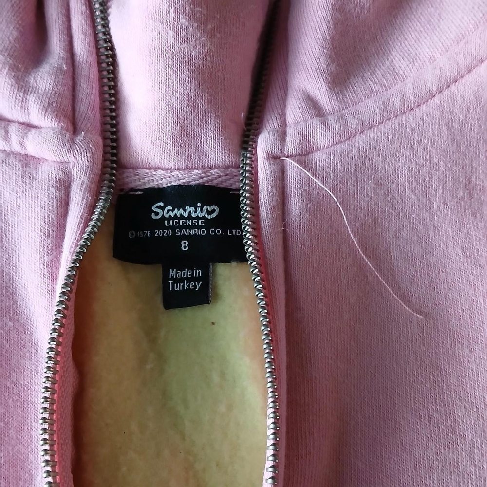 Hello Kitty Colorblock Jacket - Picture 2 of 4